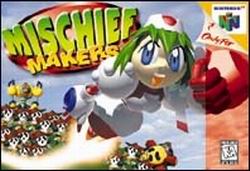 Mischief Makers (USA) Box Scan